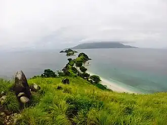 Maripipi vue de Sambawan