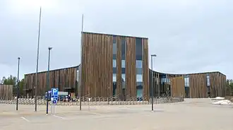 Centre culturel d'Inari en Finlande