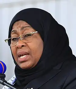 5e président de Tanzanie.