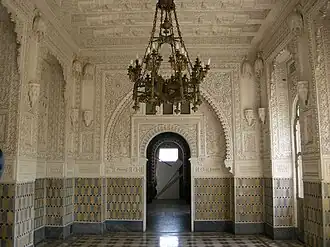 Salle des amants.