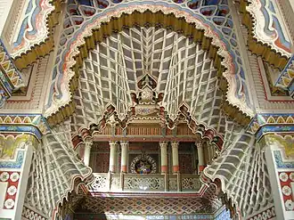 Salle des lys.
