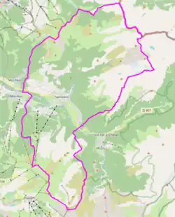 Carte OpenStreetMap