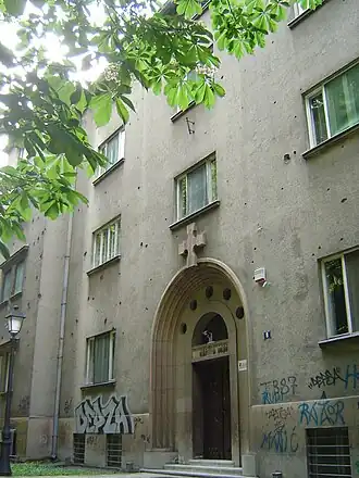 Le couvent des Sœurs de Saint Vincent de Paul