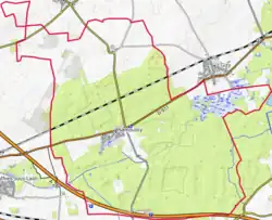 Carte topographique