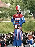 Le géant Samson de Sankt Andrä im Lungau