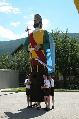 Le Samson de Unternberg