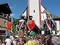 Rassemblement de Samson à Mauterndorf