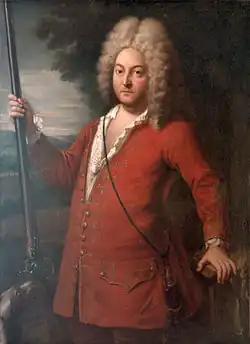 Portrait de Samuel Bernard, château de Chenonceau.