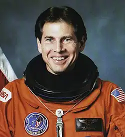 Samuel T. Durrance en 1996.
