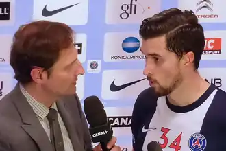 Interviewé par Frédéric Brindelle en 2014.