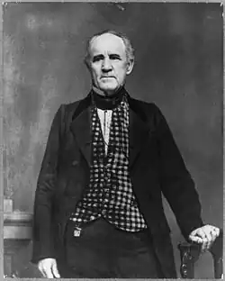 Image illustrative de l’article Président de la république du Texas
