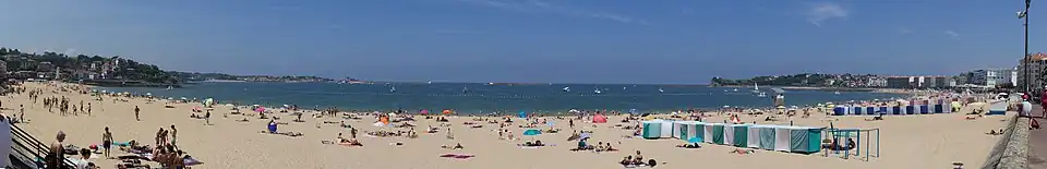 Panorama de Saint-Jean-de-Luz.