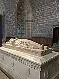 Gisant du roi de Navarre Sanche VII