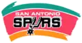Logotype des Spurs de San Antonio (1990-2002).