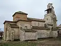 Église de San Cipriano de San Cebrián de Mazote, de style préroman.