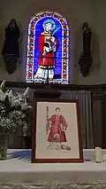 "St. Césaire diacre et martyr".