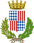 Blason de San Damiano d'Asti