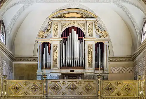 L'orgue et la cantoria