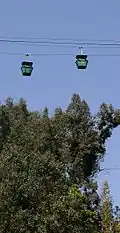 Téléphérique « Skyfari ».
