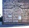 Vestiges de la porte d'entrée de la Rocca de San Donato.
