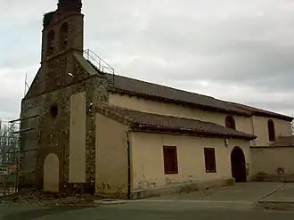 Chapelle de San Esteban de Villacalbiel.