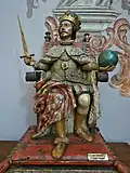 Statue de saint Ferdinand par Pedro Roldán