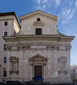 Image illustrative de l’article San Francesco di Paola ai Monti (titre cardinalice)