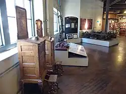 Salle des machines restaurées