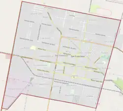 Carte OpenStreetMap