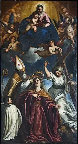 Le Couronnement de Venise, Église San Geremia.