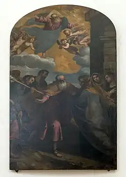 Rencontre de saint Joachim avec sainte Anne, Église San Geremia.