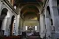 L'intérieur de l'église.