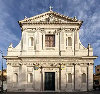 Image illustrative de l’article San Girolamo dei Croati (titre cardinalice)