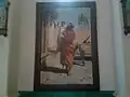 Peinture de Saint-Joseph avec l'enfant par Domenico Augimeri