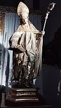Saint Isidore, 1755, Carthagène,église Santa María de Gracia.
