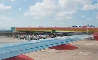 Image illustrative de l’article Aéroport de Murcie-San Javier