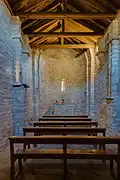 L'intérieur de l'église.