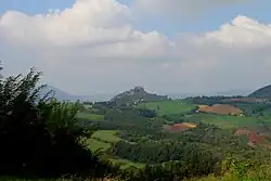 San Leo, panorama.