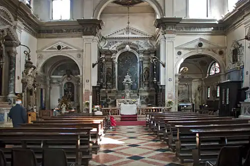 Vue intérieure