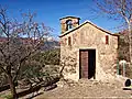 Chapelle Saint-Antoine à Forci.