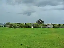 Entrée du fort