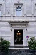 L'entré de l'église.