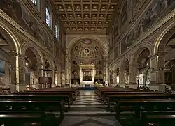 Image illustrative de l’article San Lorenzo in Damaso (titre cardinalice)