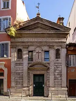 Vue générale de l'église