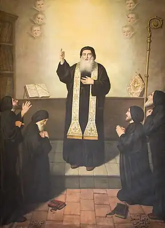 Image illustrative de l’article Maron (saint)