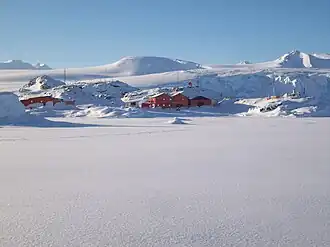 Image illustrative de l'article Base antarctique San-Martín