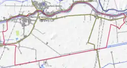 Carte topographique