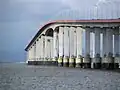 Travée centrale.