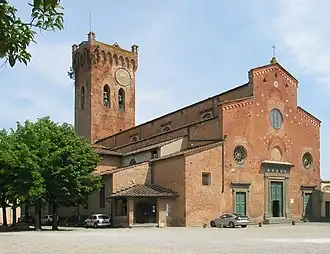 La cathédrale.