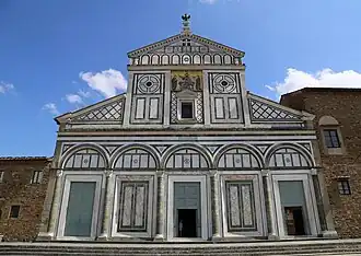 Image illustrative de l’article Basilique San Miniato al Monte
